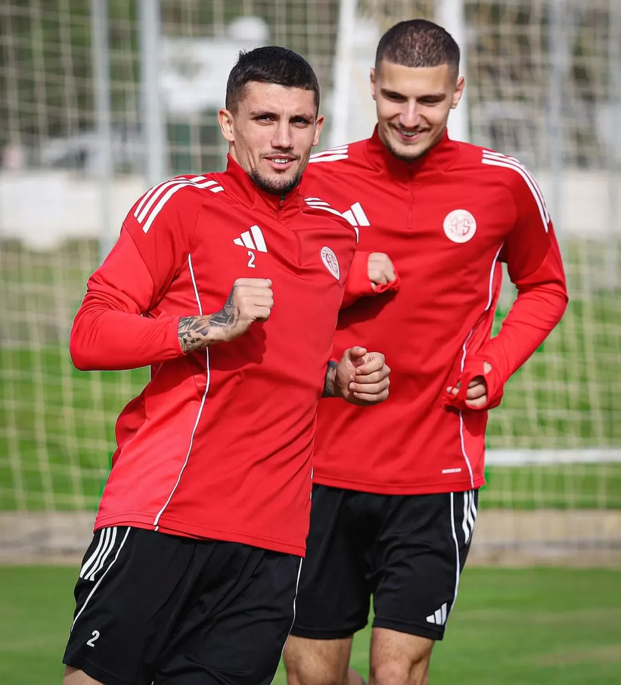 Antalyaspor, Konyaspor Maçı Öncesi Son Antrenmanını Yaptı Antalyaspor, Konyaspor Maçı Öncesi Son Antrenmanını Yaptı