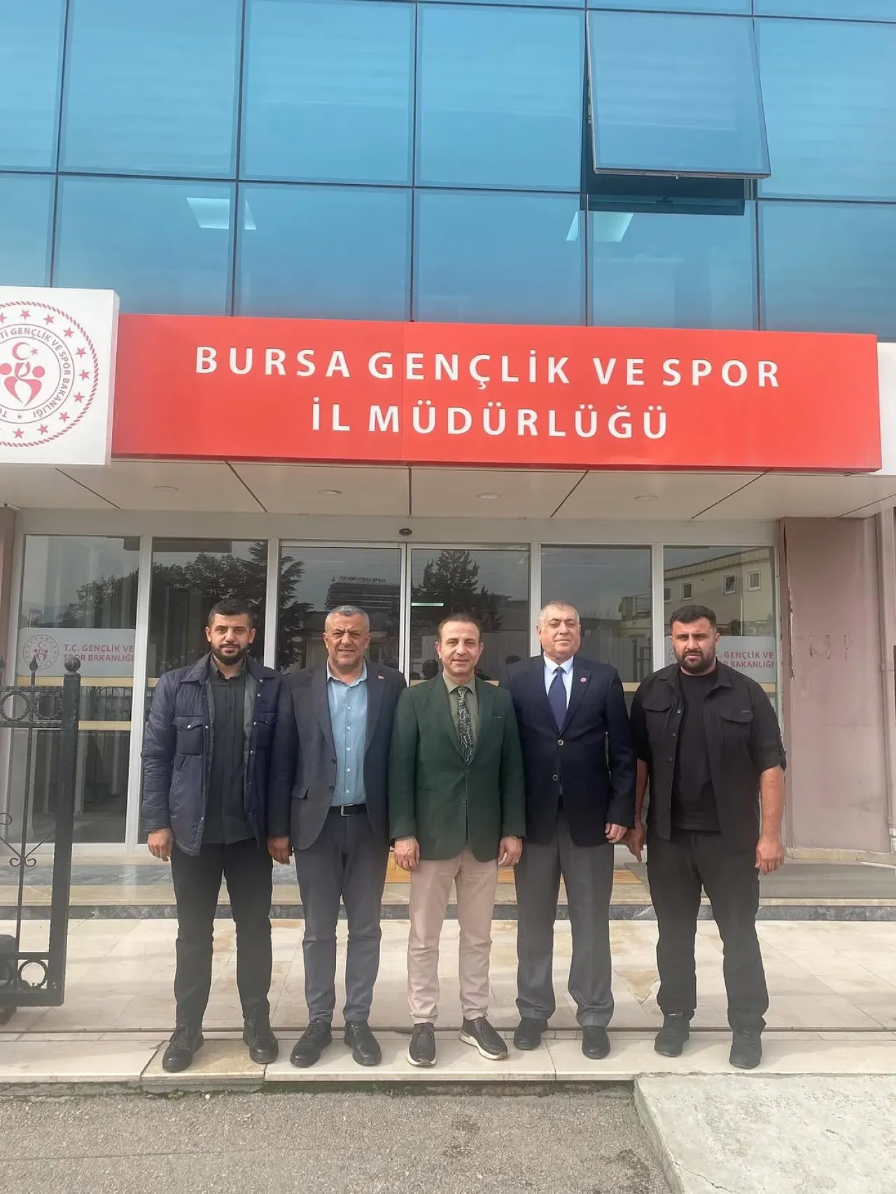 Gemlik'te Sporun Gelişimi için Kurumlar Arası İş Birliği Görüşmeleri Yapıldı Gemlik'te Sporun Gelişimi için Kurumlar Arası İş Birliği Görüşmeleri Yapıldı