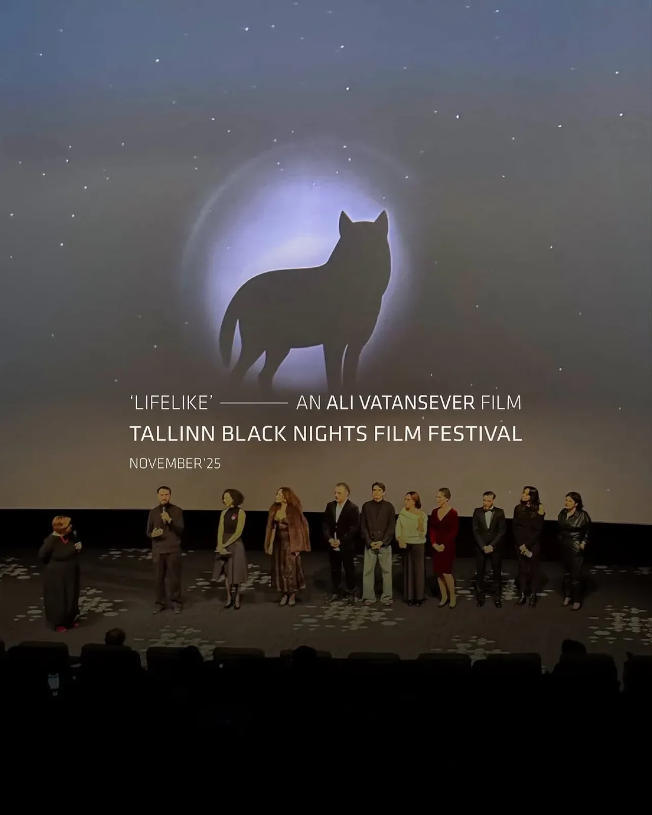 LifeLike Filmi Dünya Prömiyerini Tallinn'de Gerçekleştirdi LifeLike Filmi Dünya Prömiyerini Tallinn'de Gerçekleştirdi