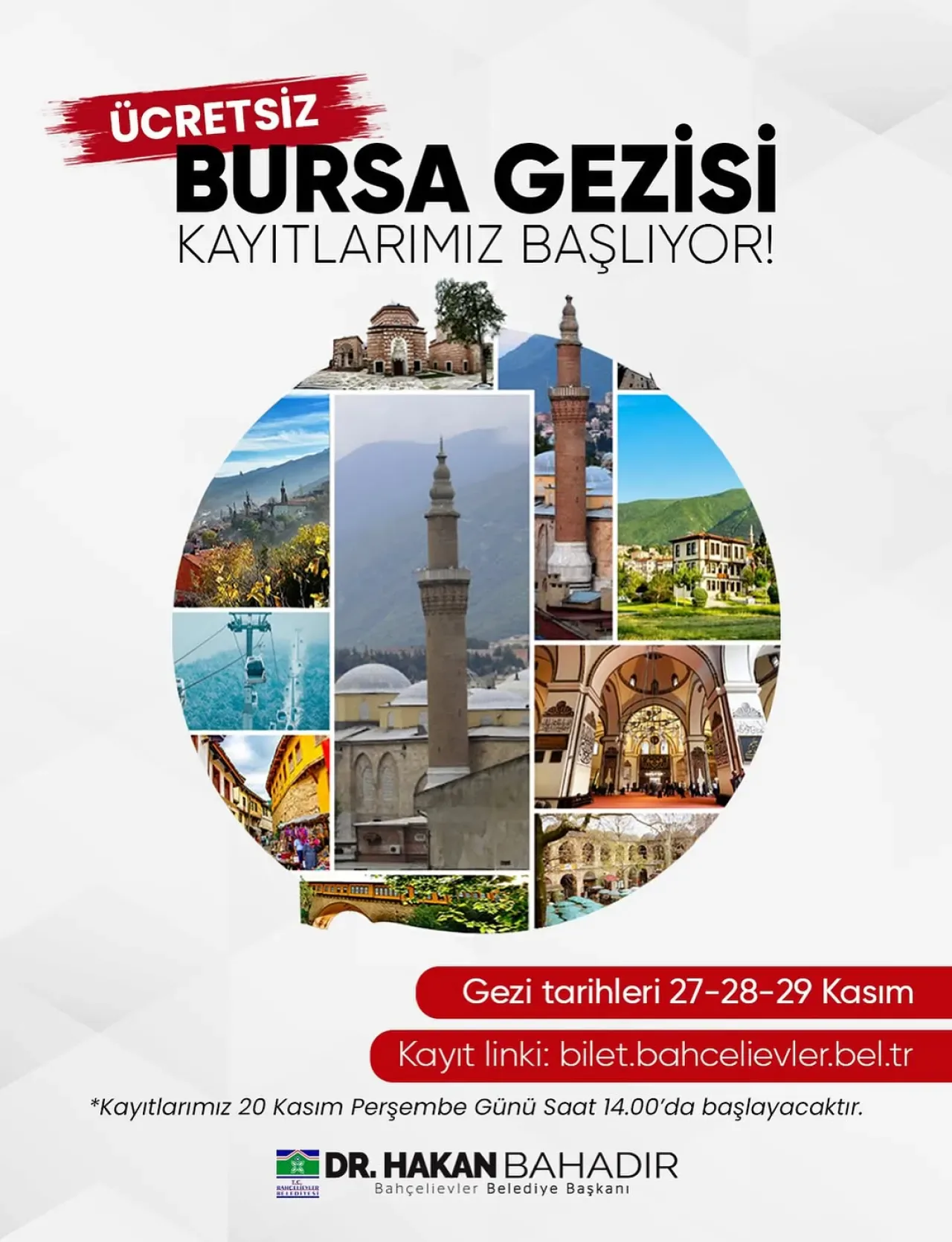 Bahçelievler'den Bursa'ya Kültür Turu Bahçelievler'den Bursa'ya Kültür Turu
