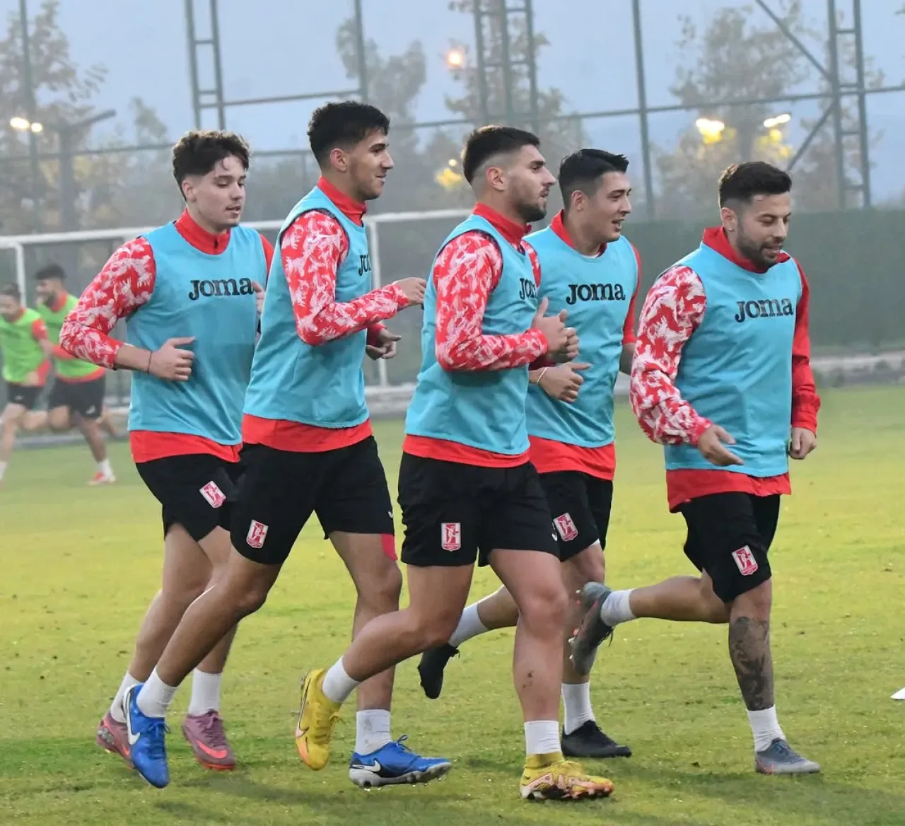 Balıkesirspor, Uşakspor Maçı Hazırlıklarını Sürdürdü Balıkesirspor, Uşakspor Maçı Hazırlıklarını Sürdürdü