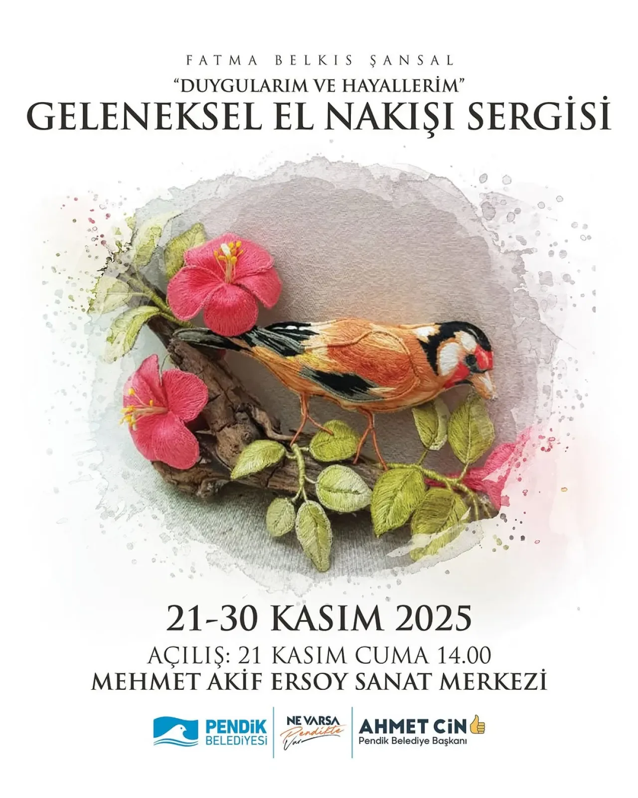 Duygularım ve Hayallerim Temalı Geleneksel El Nakışı Sergisi Pendik'te Sanatseverlerle Buluşuyor Duygularım ve Hayallerim Temalı Geleneksel El Nakışı Sergisi Pendik'te Sanatseverlerle Buluşuyor