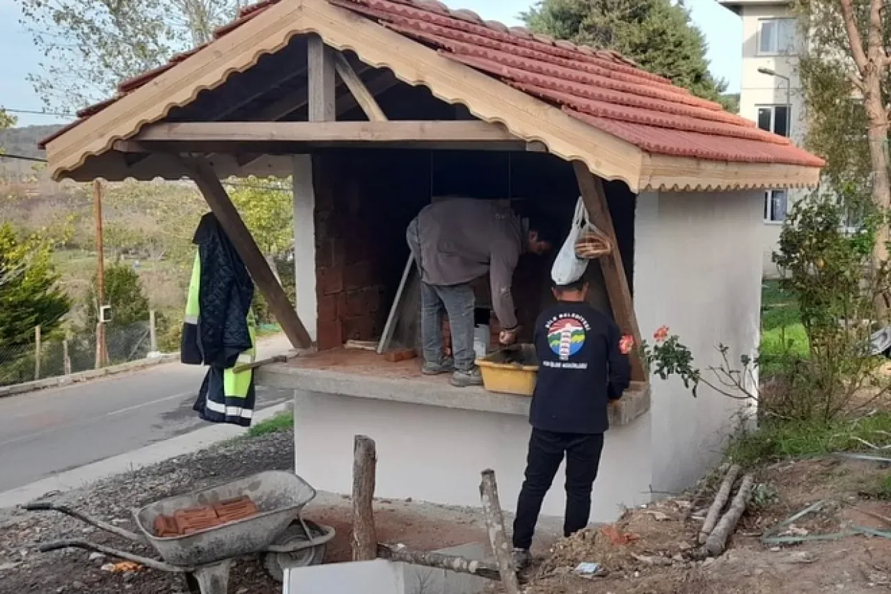 Şile Belediyesi Bakım ve Onarım Çalışmalarını Tüm Mahallelerde Sürdürüyor Şile Belediyesi Bakım ve Onarım Çalışmalarını Tüm Mahallelerde Sürdürüyor
