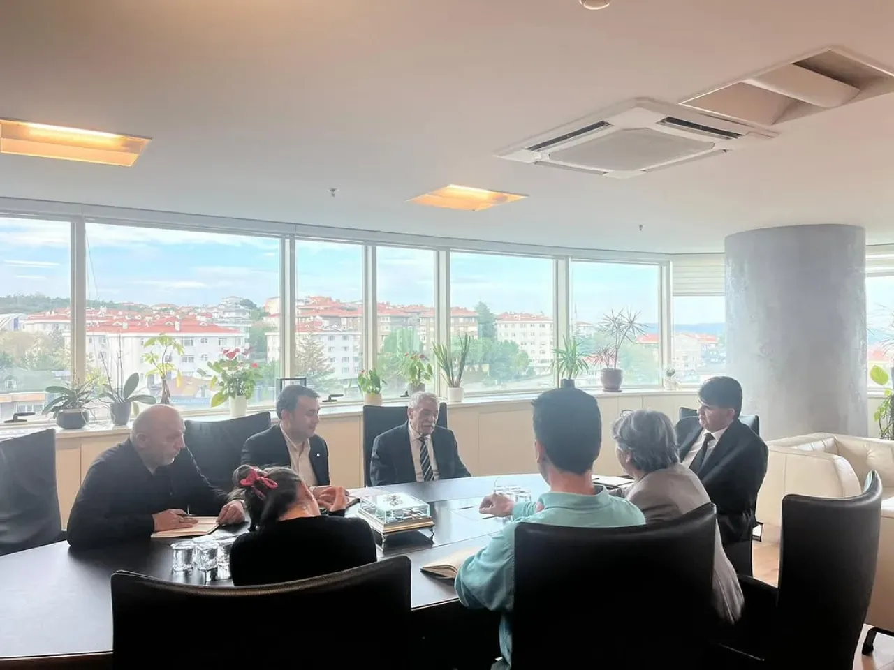 Sarıyer'de Afet Risk Azaltma Çalışmaları İçin Önemli Toplantı Sarıyer'de Afet Risk Azaltma Çalışmaları İçin Önemli Toplantı