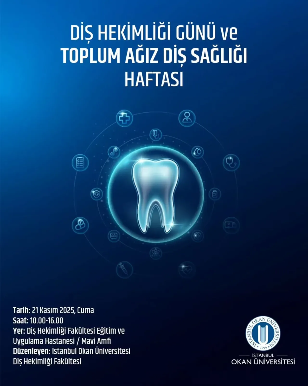 Dijital Çağda Diş Hekimliği ve Kariyer Yolculuğu İstanbul Okan Üniversitesi'nde Masaya Yatırıldı Dijital Çağda Diş Hekimliği ve Kariyer Yolculuğu İstanbul Okan Üniversitesi'nde Masaya Yatırıldı