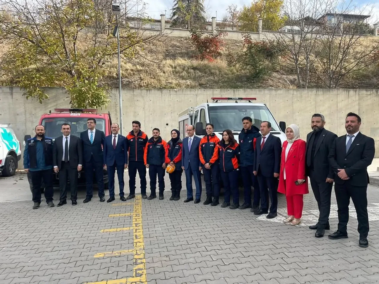 Yenimahalle'de Afet Eğitimi Hazırlık Günü Programı Gerçekleştirildi Yenimahalle'de Afet Eğitimi Hazırlık Günü Programı Gerçekleştirildi