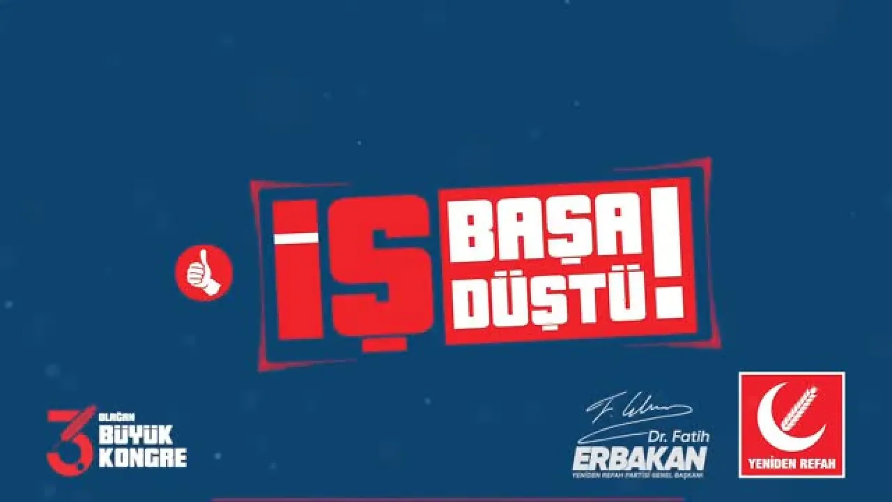 Yeniden Refah Partisi Genel Başkanı Fatih Erbakan'ın "Sefer Bizden Bismillah" Şarkısı Yayınlandı Yeniden Refah Partisi Genel Başkanı Fatih Erbakan'ın "Sefer Bizden Bismillah" Şarkısı Yayınlandı