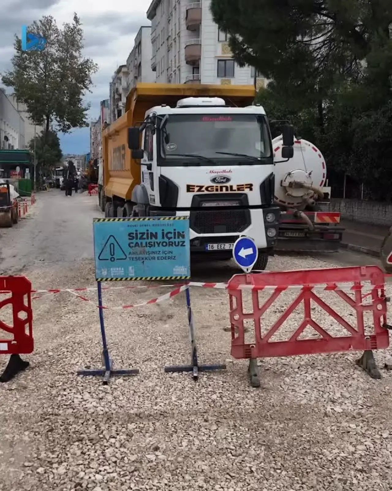 Bursa'da Altyapıya 600 Milyon TL'lik Yatırım Bursa'da Altyapıya 600 Milyon TL'lik Yatırım