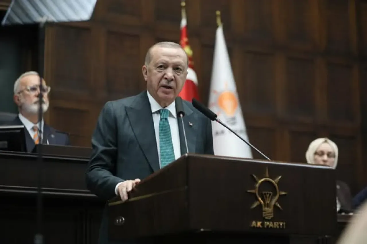 AK Parti Grup Toplantısında Terörle Mücadele Vurgusu: "Hedef, Terörsüz Türkiye" AK Parti Grup Toplantısında Terörle Mücadele Vurgusu: "Hedef, Terörsüz Türkiye"