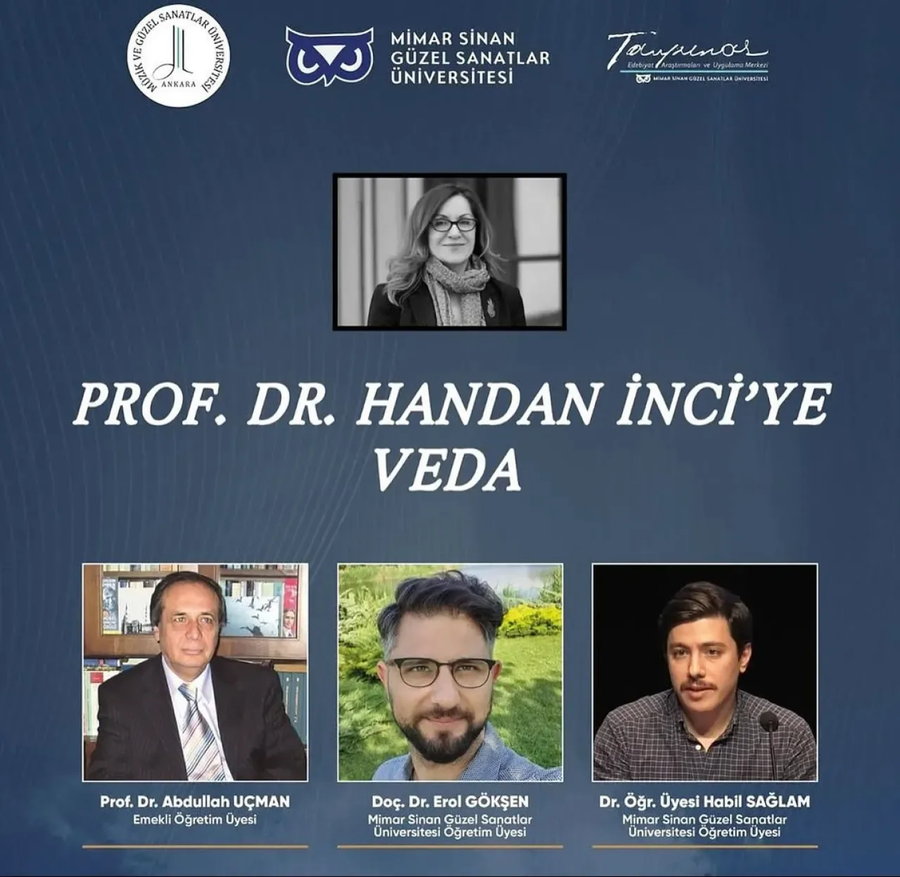 Mimari ve Müzik Köprüsü: Handan İnci Elçi Anıldı Mimari ve Müzik Köprüsü: Handan İnci Elçi Anıldı