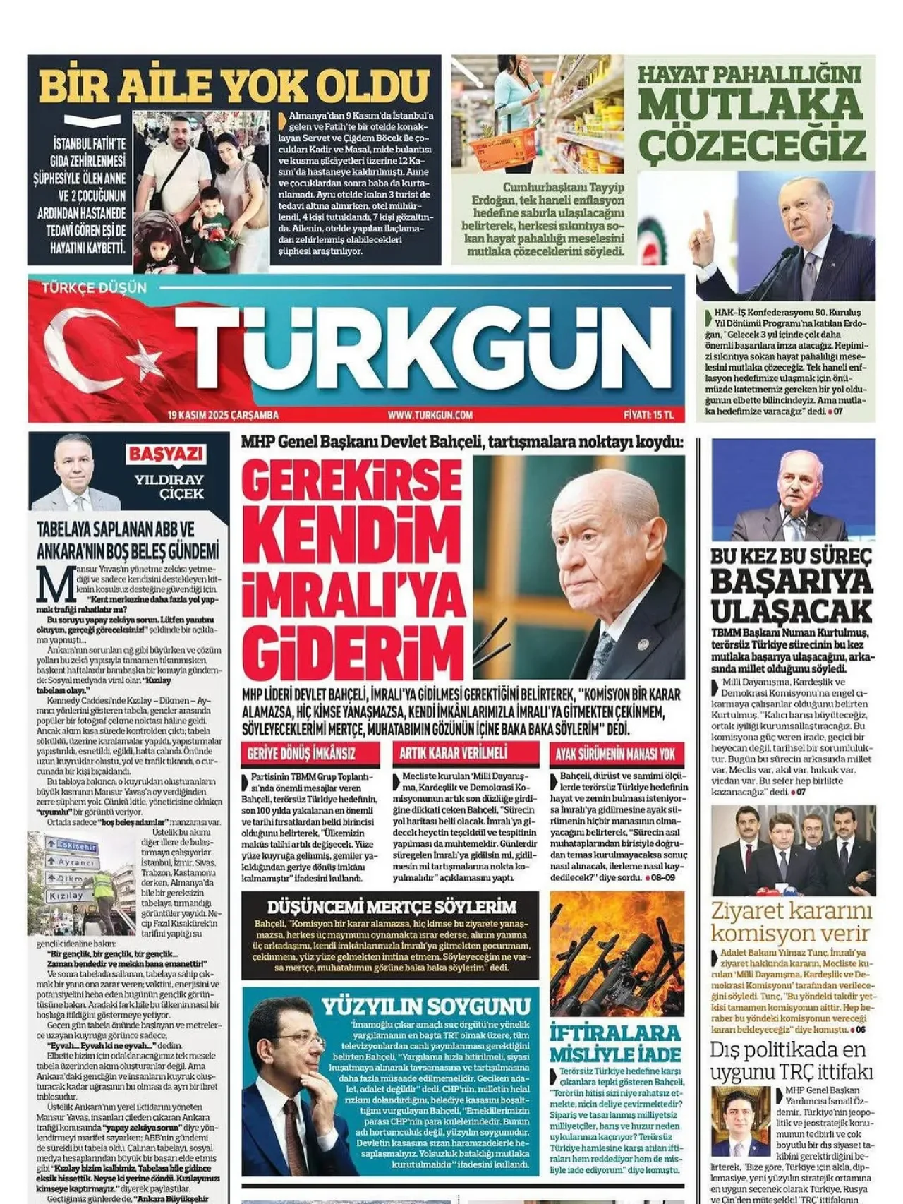 Akyurt MHP İlçe Başkanlığı'nda Yeni Yönetim Akyurt MHP İlçe Başkanlığı'nda Yeni Yönetim