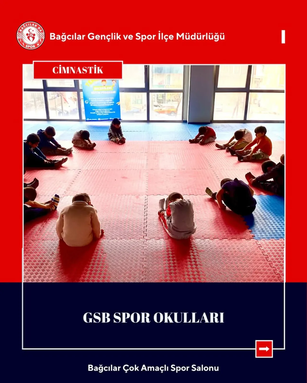 Bağcılar'da Minik Cimnastikçilerin Antrenmanına Yakından Bakış Bağcılar'da Minik Cimnastikçilerin Antrenmanına Yakından Bakış