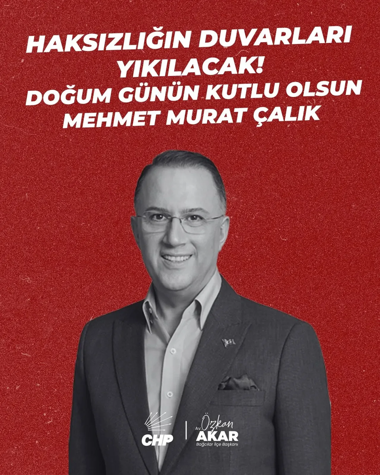 Beylikdüzü Belediye Başkanı Mehmet Murat Çalık'a Doğum Günü Mesajı Beylikdüzü Belediye Başkanı Mehmet Murat Çalık'a Doğum Günü Mesajı
