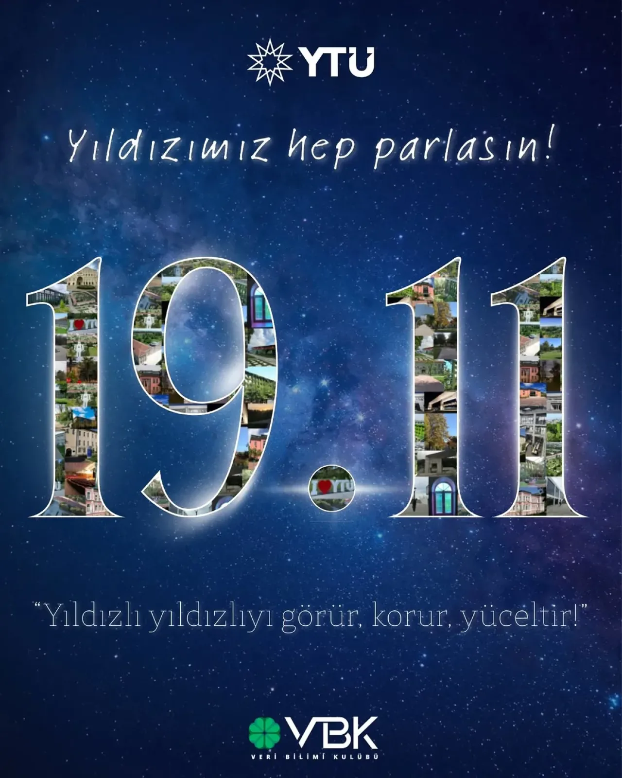 19 Kasım Yıldızlılar Günü'nde Dayanışma ve Başarı Vurgusu 19 Kasım Yıldızlılar Günü'nde Dayanışma ve Başarı Vurgusu