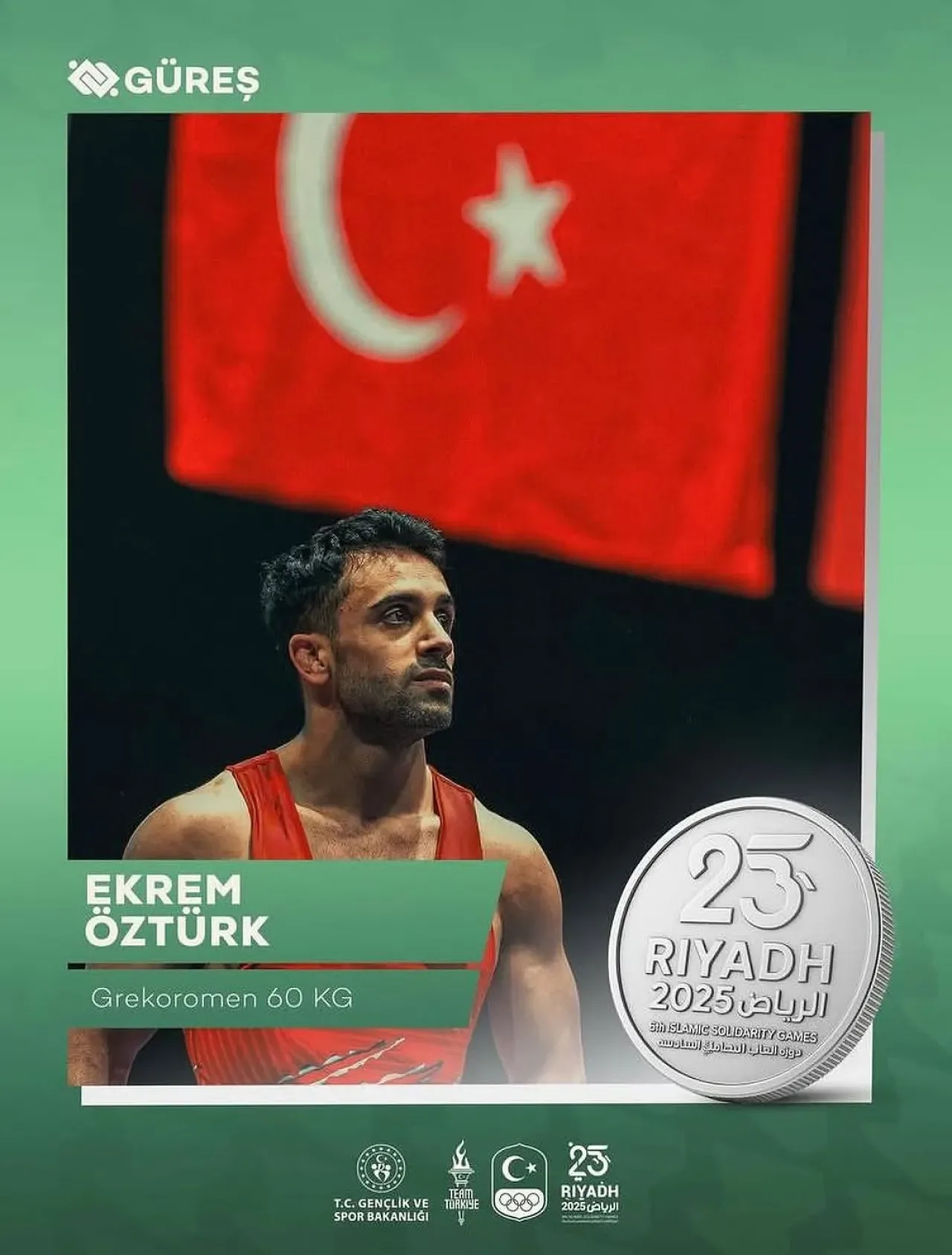 Sultangazili Öğretmen Ekrem Öztürk, Riyad 2025'te Gümüş Madalya Kazandı Sultangazili Öğretmen Ekrem Öztürk, Riyad 2025'te Gümüş Madalya Kazandı