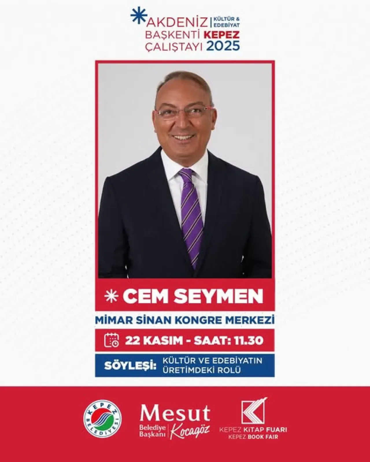 Kepez'de Kültür ve Edebiyatın Üretimdeki Rolü Masaya Yatırılacak Kepez'de Kültür ve Edebiyatın Üretimdeki Rolü Masaya Yatırılacak