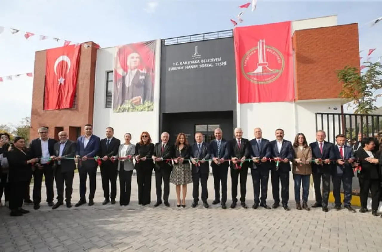 Karşıyaka'da Hizmete Açılan Zübeyde Hanım Sosyal Tesisi İle Dayanışma ve Eğitim Buluştu Karşıyaka'da Hizmete Açılan Zübeyde Hanım Sosyal Tesisi İle Dayanışma ve Eğitim Buluştu