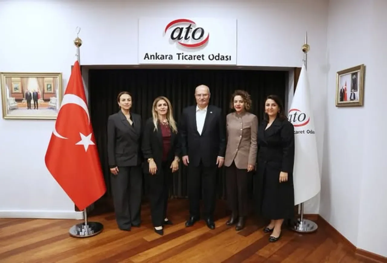 Ankara Ticaret Odası'ndan Kadın Girişimcilere Destek Ziyareti Ankara Ticaret Odası'ndan Kadın Girişimcilere Destek Ziyareti