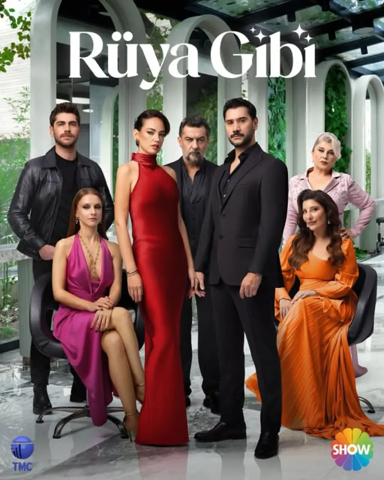 Show TV'den Yeni Dizi: Rüya Gibi'nin Afişi Yayınlandı Show TV'den Yeni Dizi: Rüya Gibi'nin Afişi Yayınlandı