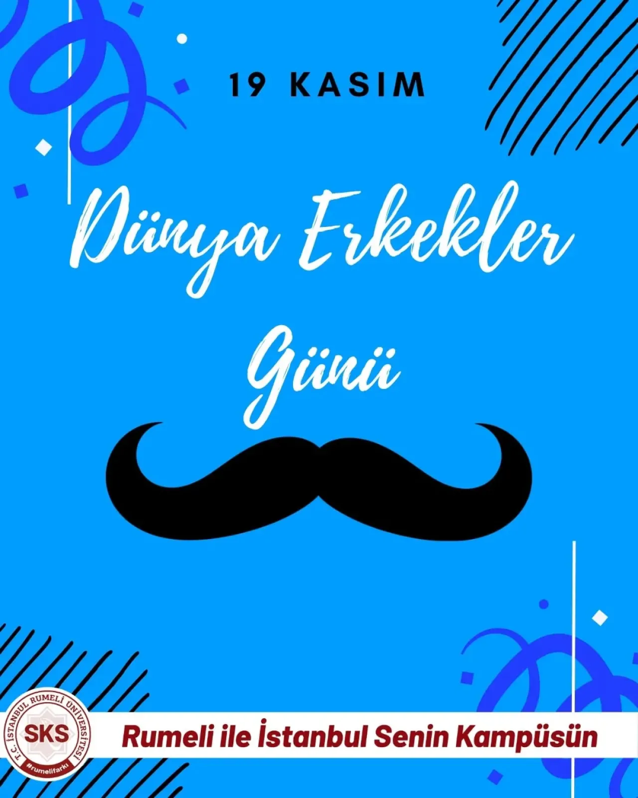 19 Kasım Dünya Erkekler Günü'nde Anlamlı Kutlama 19 Kasım Dünya Erkekler Günü'nde Anlamlı Kutlama