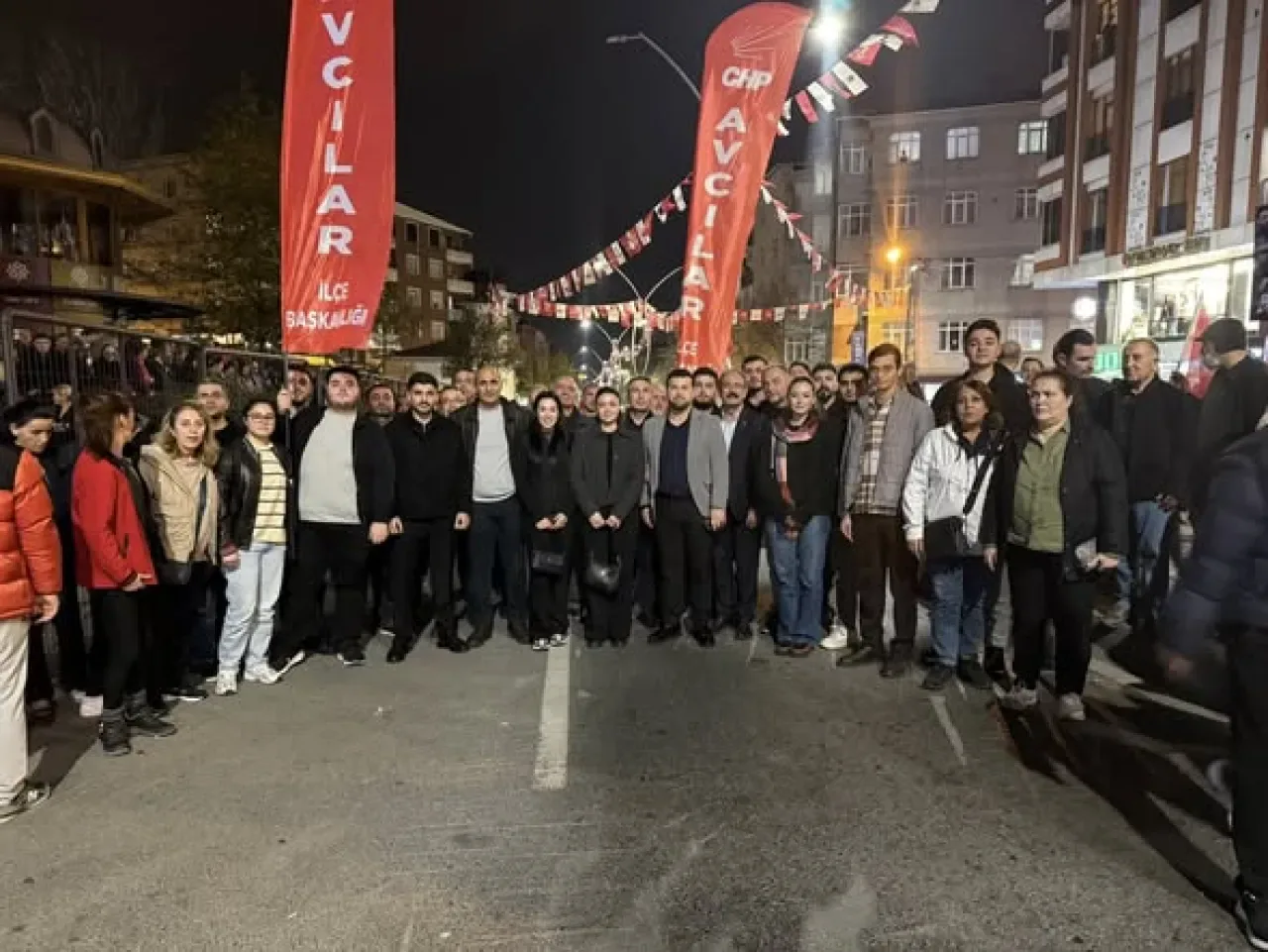 Cumhuriyet Halk Partisi'nden Sultangazi'de Demokrasi ve İrade İçin Buluşma Cumhuriyet Halk Partisi'nden Sultangazi'de Demokrasi ve İrade İçin Buluşma