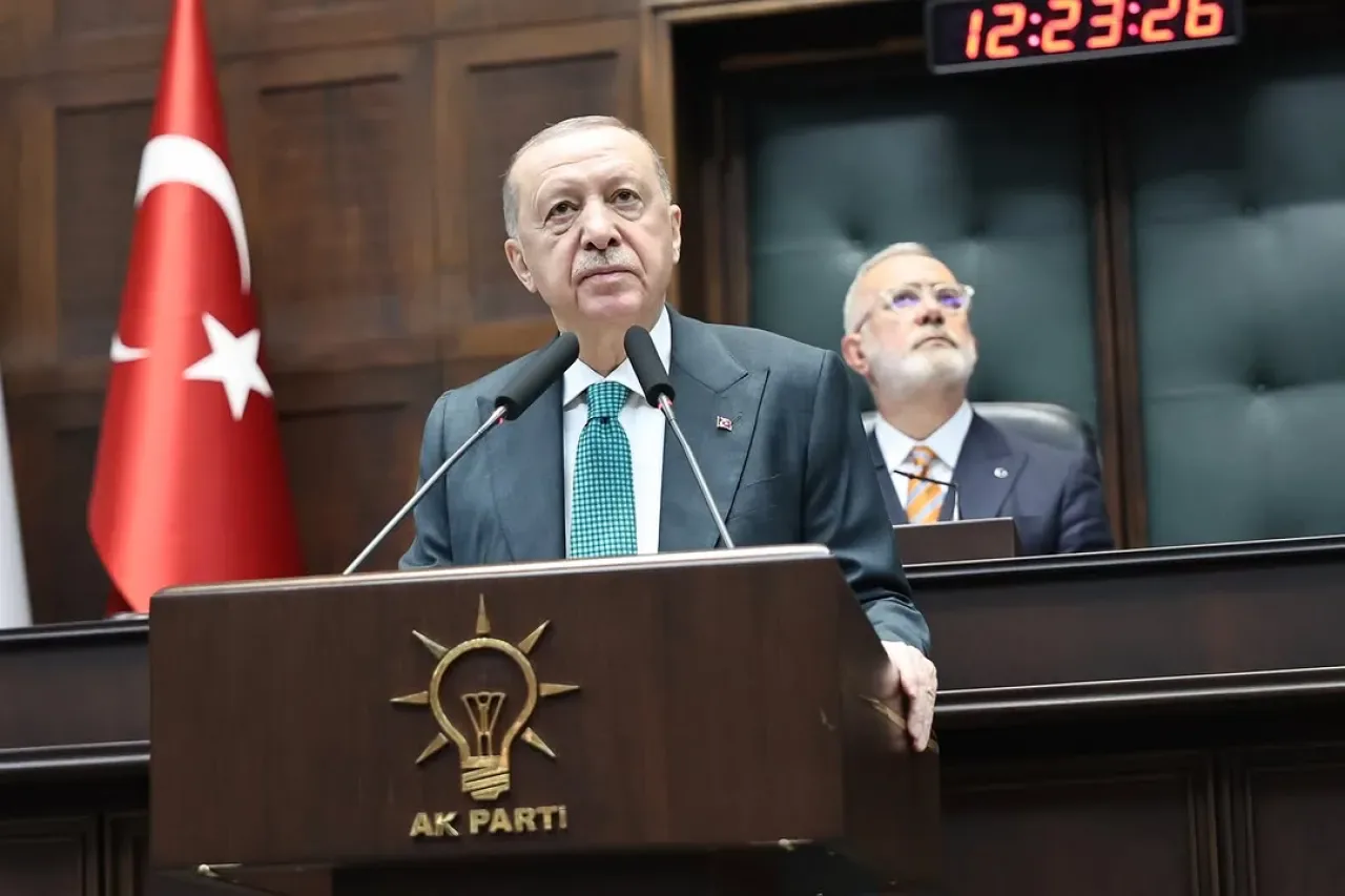AK Parti Grup Toplantısı Gerçekleştirildi AK Parti Grup Toplantısı Gerçekleştirildi