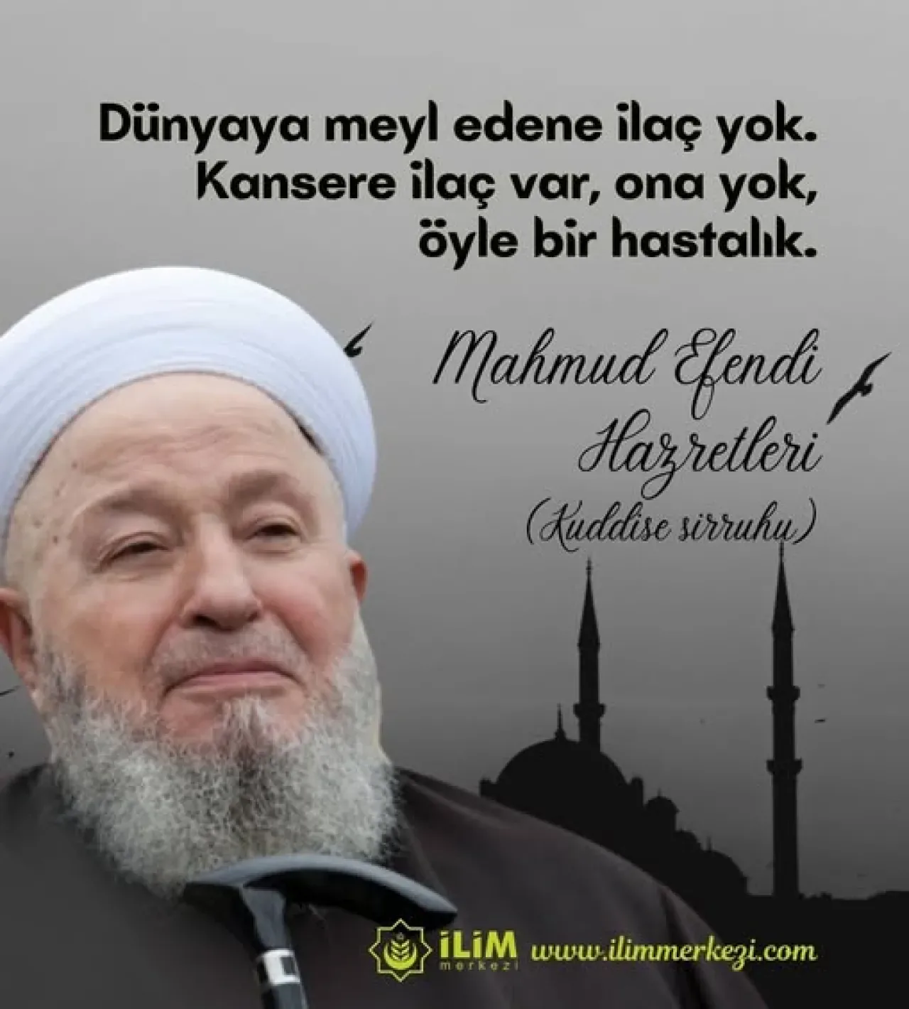 Mahmud Efendi Hazretleri'nin "Dünyaya Meyl" Uyarısı ve İlim Merkezi'nin Önemi Mahmud Efendi Hazretleri'nin "Dünyaya Meyl" Uyarısı ve İlim Merkezi'nin Önemi