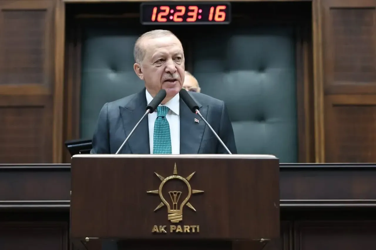 AK Parti Antalya Milletvekili Vural Çokal, Grup Toplantısını Değerlendirdi AK Parti Antalya Milletvekili Vural Çokal, Grup Toplantısını Değerlendirdi