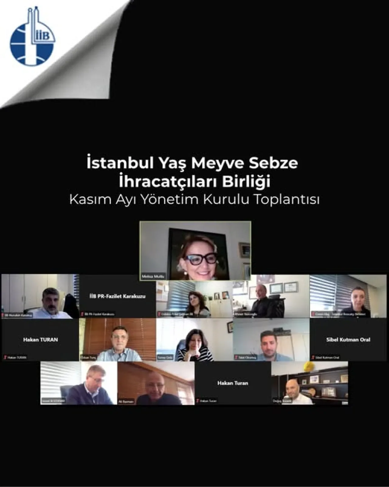 İstanbul Yaş Meyve Sebze İhracatçıları Birliği'nden Yeni UR-GE Projesi ve Yurt Dışı Organizasyonları İstanbul Yaş Meyve Sebze İhracatçıları Birliği'nden Yeni UR-GE Projesi ve Yurt Dışı Organizasyonları