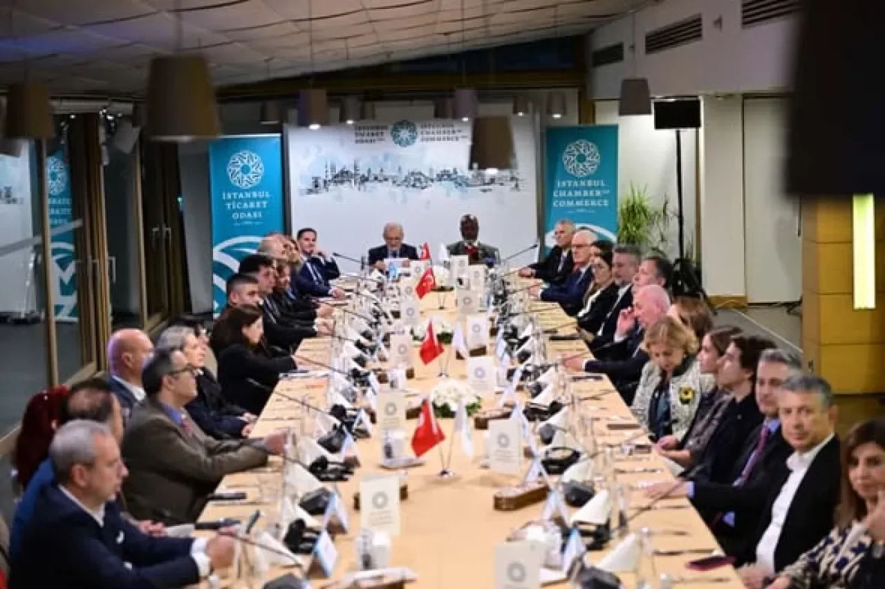 İstanbul Ticaret Odası'ndan Lojistikte Küresel İş Birliği Hamlesi İstanbul Ticaret Odası'ndan Lojistikte Küresel İş Birliği Hamlesi