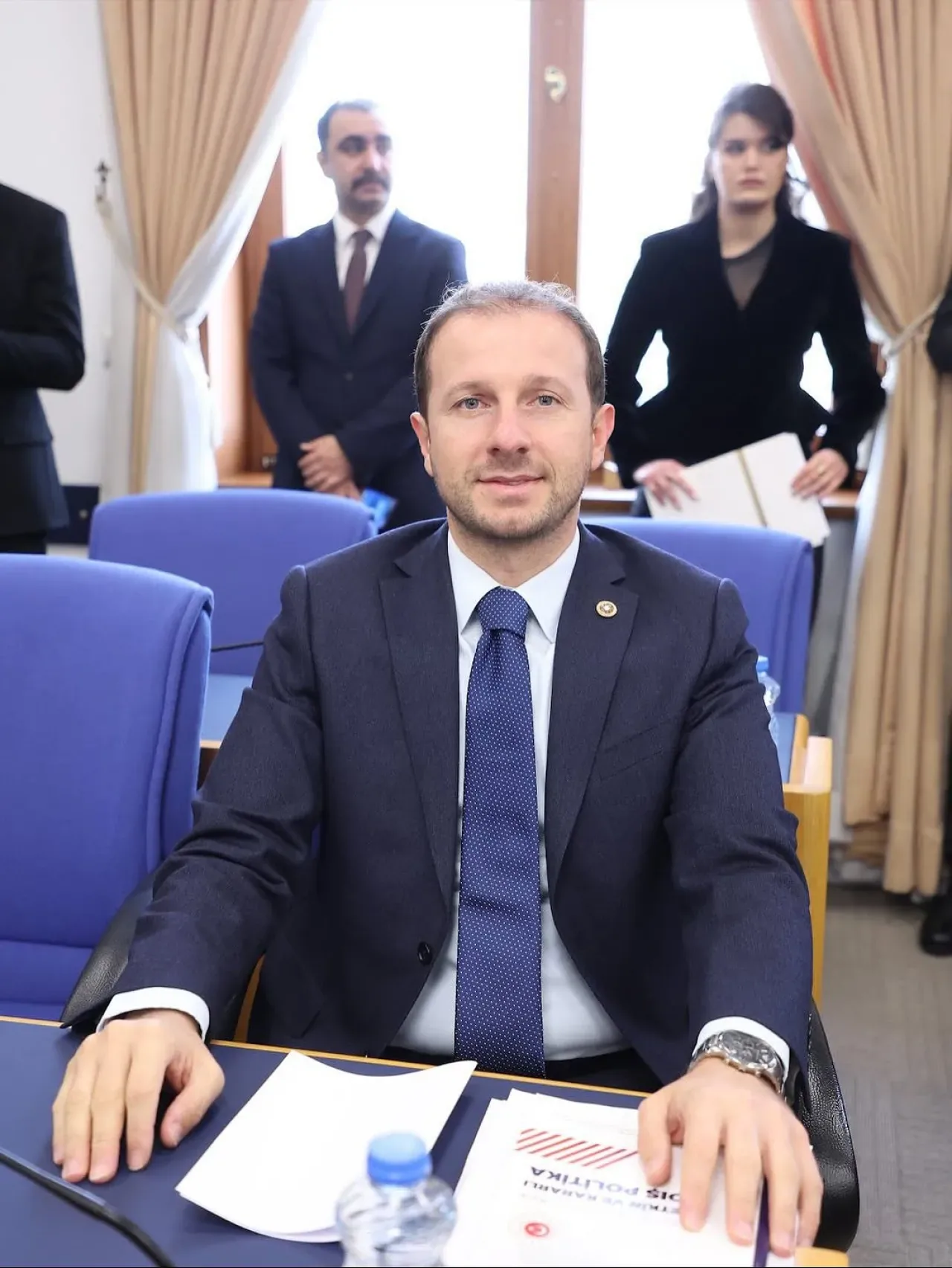 AK Partili Kılıç'tan Altyapı Vurgusu: Türkiye'nin Projeleri Kararlılıkla Sürüyor AK Partili Kılıç'tan Altyapı Vurgusu: Türkiye'nin Projeleri Kararlılıkla Sürüyor