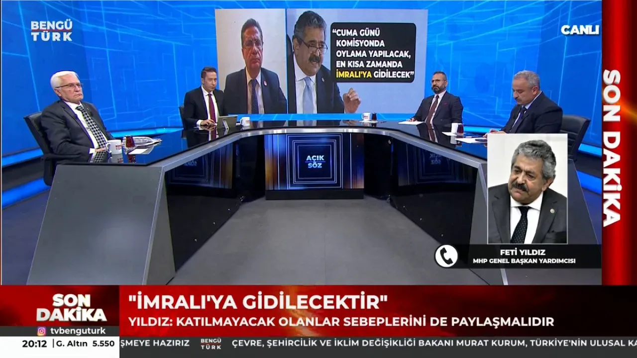 İmralı'da Çok Önemli Görüşme: Feti Yıldız Görevlendirildi İmralı'da Çok Önemli Görüşme: Feti Yıldız Görevlendirildi