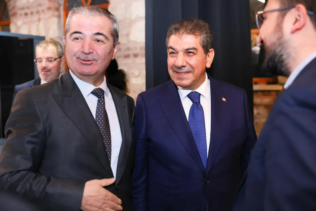 Esenler Belediye Başkanı Göksu, Yıldız Teknik Üniversitesi'nin 19 Kasım Dünya Yıldızlılar Günü Programına Katıldı Esenler Belediye Başkanı Göksu, Yıldız Teknik Üniversitesi'nin 19 Kasım Dünya Yıldızlılar Günü Programına Katıldı