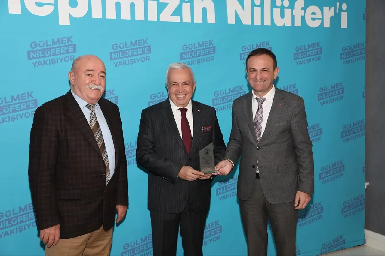 Bursa Nilüfer Belediyesi'nden Sivil Toplum Kuruluşlarına Ziyaret Bursa Nilüfer Belediyesi'nden Sivil Toplum Kuruluşlarına Ziyaret