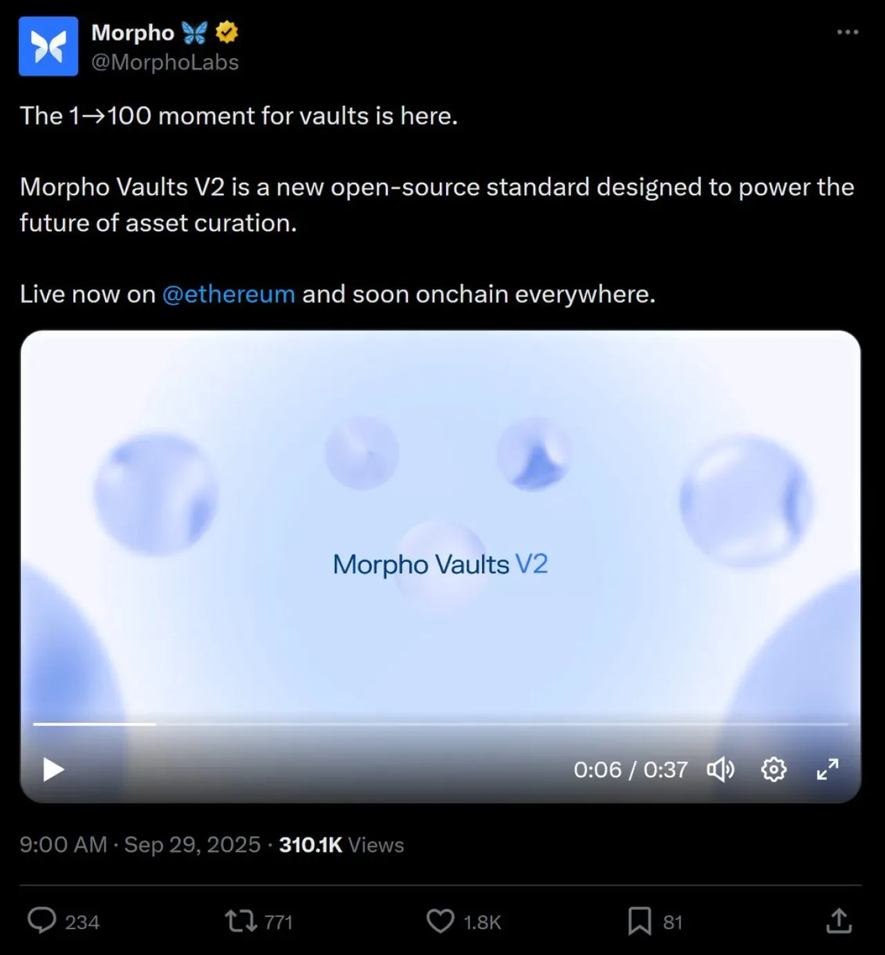 Morpho Labs Vaultları ile Kripto Piyasa Dalgalanmalarında Pasif Gelir Nasıl Elde Edilir? Morpho Labs Vaultları ile Kripto Piyasa Dalgalanmalarında Pasif Gelir Nasıl Elde Edilir?