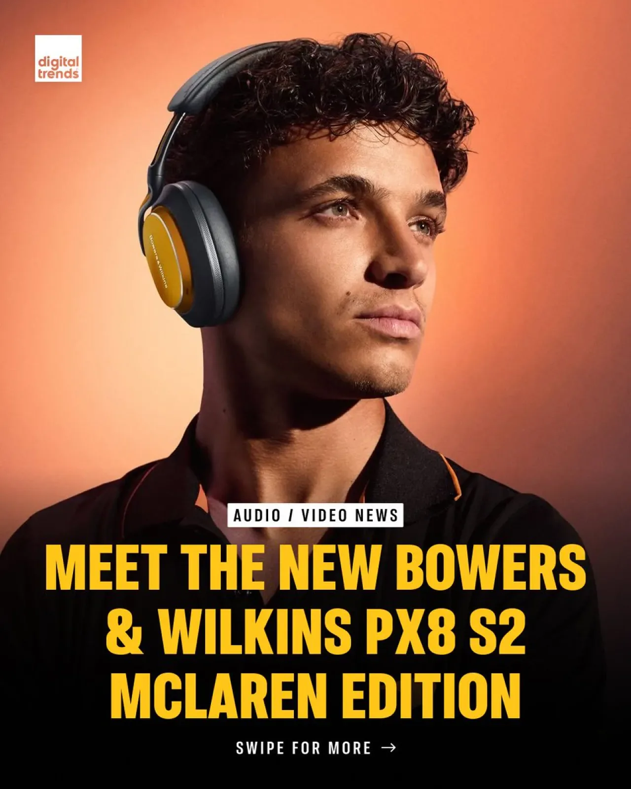 McLaren ve Bowers & Wilkins'ten Özel Seri: Px8 S2 McLaren Edition Kulaklık Tanıtıldı McLaren ve Bowers & Wilkins'ten Özel Seri: Px8 S2 McLaren Edition Kulaklık Tanıtıldı