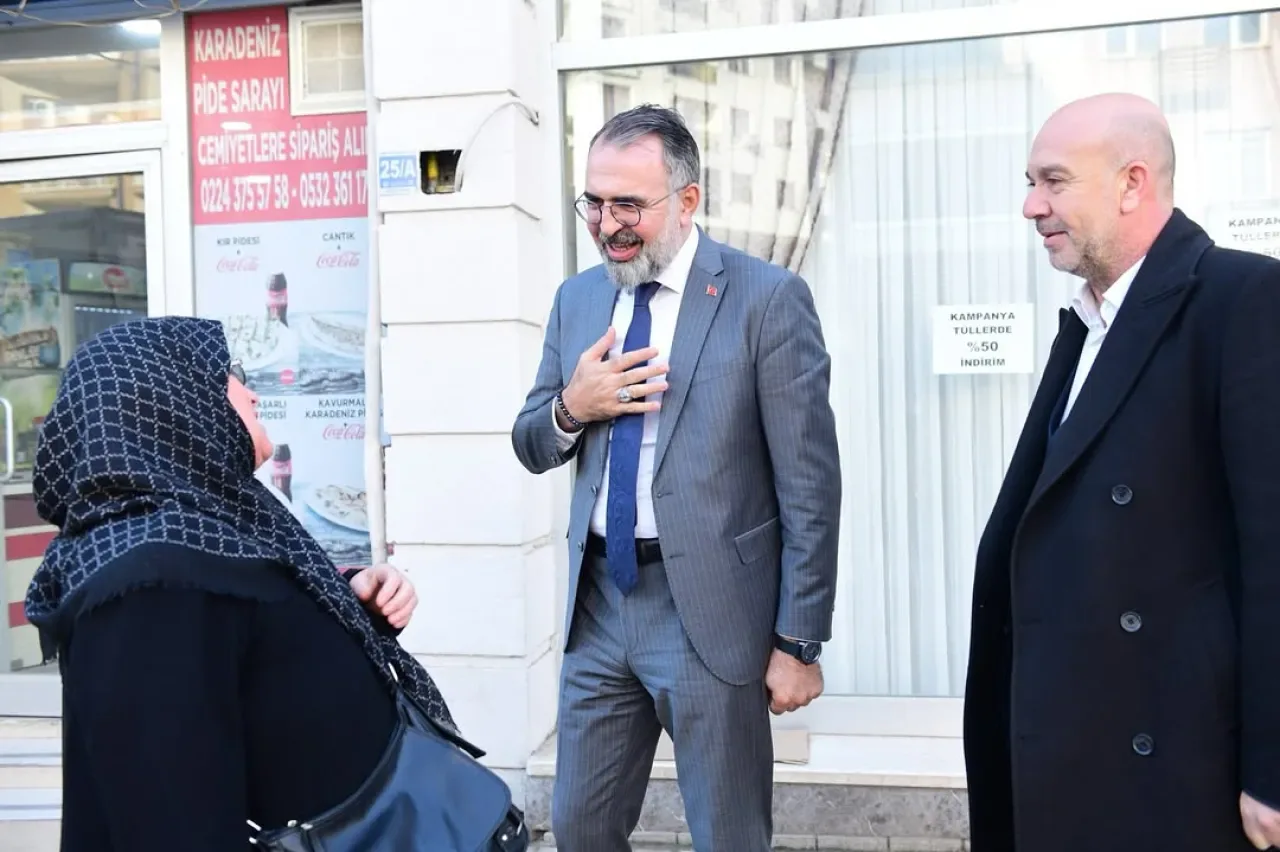 Bursa Kestel Belediye Başkanı Ferhat Erol, Esnaf Ziyaretlerini Sürdürüyor Bursa Kestel Belediye Başkanı Ferhat Erol, Esnaf Ziyaretlerini Sürdürüyor