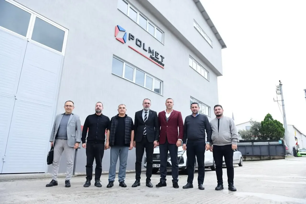 Bursa Kestel'de Ulaşım Altyapısı İçin Sanayi İş Birliği Bursa Kestel'de Ulaşım Altyapısı İçin Sanayi İş Birliği