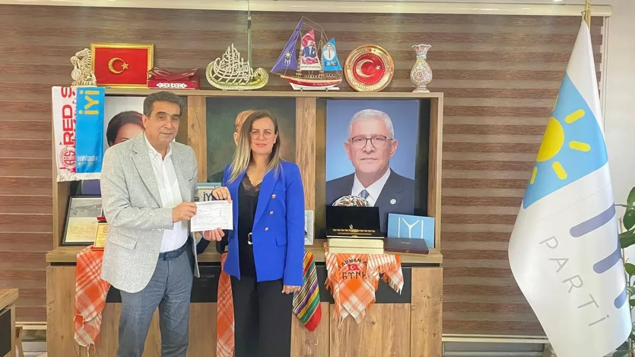 İYİ Parti Antalya'ya Üç Yeni İsim Katıldı İYİ Parti Antalya'ya Üç Yeni İsim Katıldı
