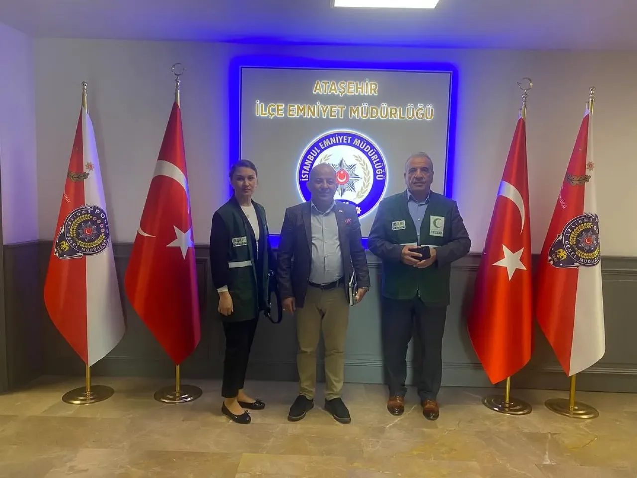 Yeşilay Ataşehir, İlçe Emniyet Müdürlüğü ile İş Birliği Görüşmesi Yaptı Yeşilay Ataşehir, İlçe Emniyet Müdürlüğü ile İş Birliği Görüşmesi Yaptı