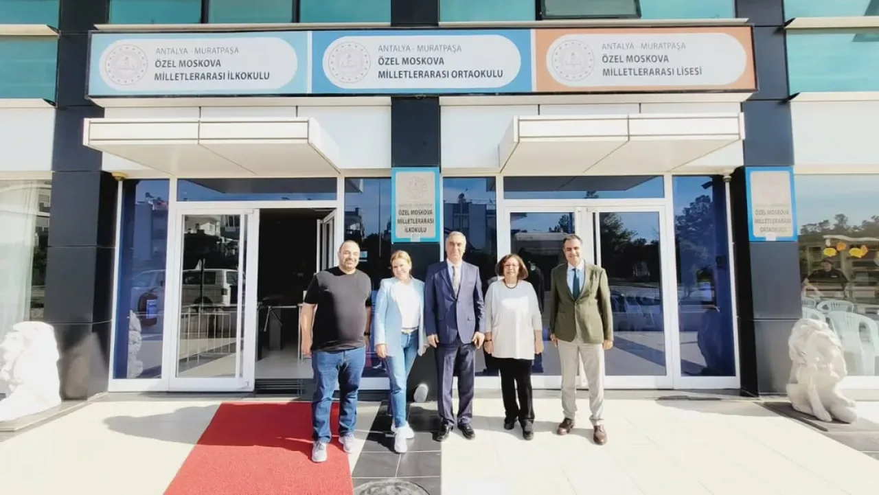 Muratpaşa İlçe Milli Eğitim Müdürü Özel Moskova Milletlerarası Okullarını Ziyaret Etti Muratpaşa İlçe Milli Eğitim Müdürü Özel Moskova Milletlerarası Okullarını Ziyaret Etti