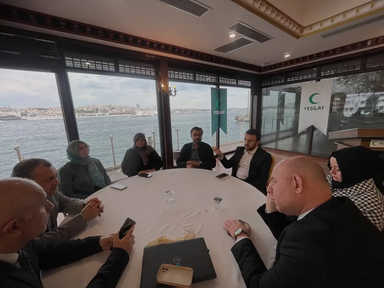 Yeşilay Eyüpsultan Şubesi Yeni Dönem Stratejilerini Belirledi Yeşilay Eyüpsultan Şubesi Yeni Dönem Stratejilerini Belirledi