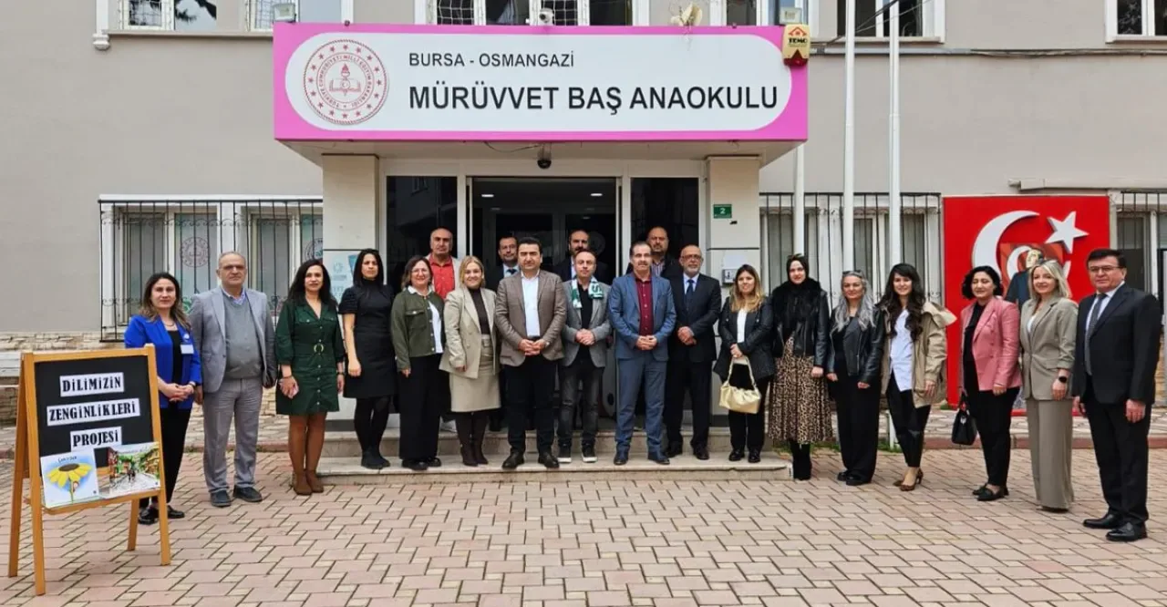 Bursa'da Dilin Zenginleştirilmesine Yönelik Önemli Sergi Bursa'da Dilin Zenginleştirilmesine Yönelik Önemli Sergi