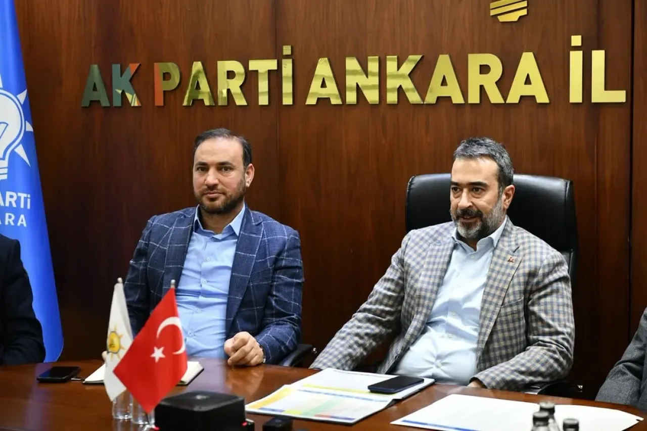 AK Parti'den 81 İlde Video Konferansla İstişare Toplantısı AK Parti'den 81 İlde Video Konferansla İstişare Toplantısı
