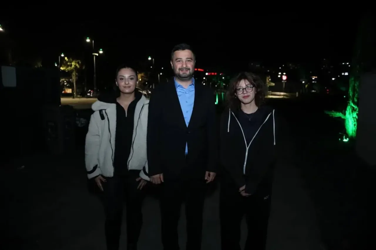 Kağıthane Belediyesi, Genç Vadi Millet Kütüphanesi'nde Öğrencilerle Buluştu Kağıthane Belediyesi, Genç Vadi Millet Kütüphanesi'nde Öğrencilerle Buluştu