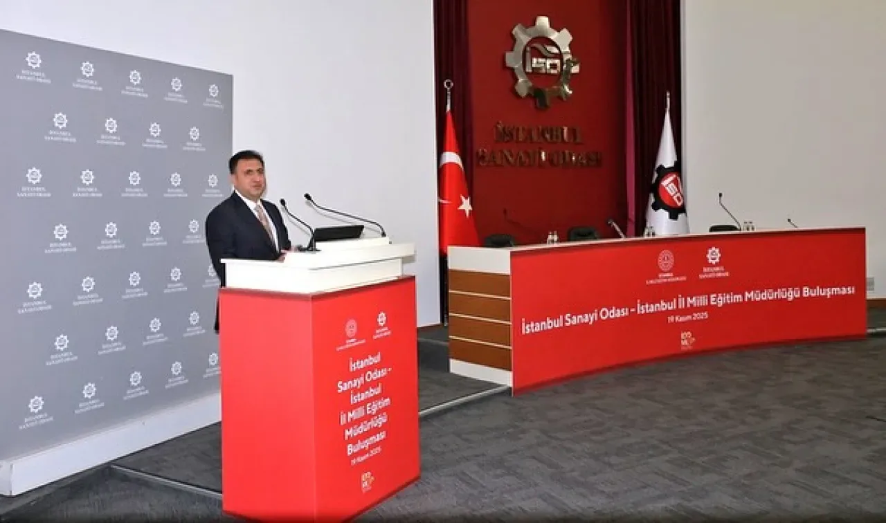 İSO ile Mesleki Eğitim İş Birliği Değerlendirme Toplantısı Gerçekleştirildi İSO ile Mesleki Eğitim İş Birliği Değerlendirme Toplantısı Gerçekleştirildi