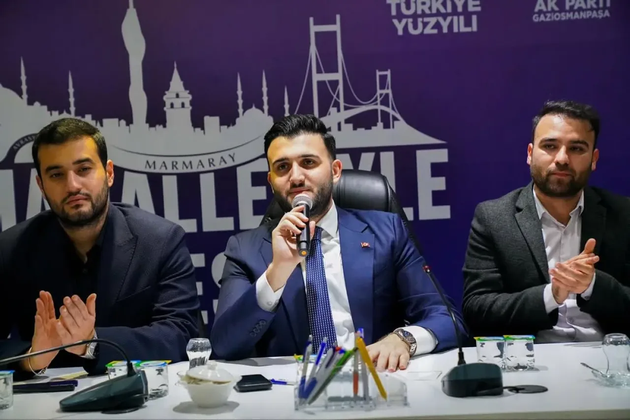 AK Parti Gençlik Kolları Gaziosmanpaşa'da Yönetim Kurulu Toplantısı Yapıldı AK Parti Gençlik Kolları Gaziosmanpaşa'da Yönetim Kurulu Toplantısı Yapıldı