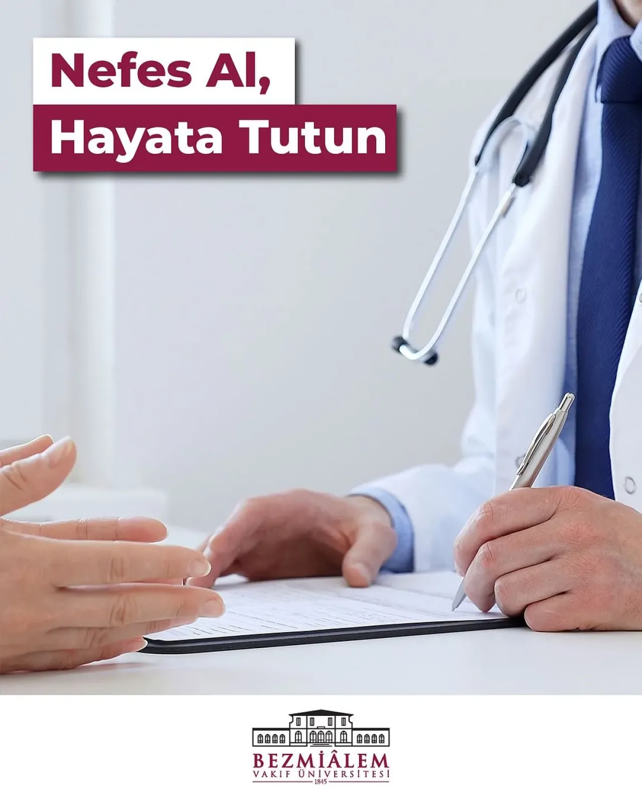 Bezmialem Vakıf Üniversitesi, Dünya KOAH Günü'nde Solunum Sağlığına Dikkat Çekiyor Bezmialem Vakıf Üniversitesi, Dünya KOAH Günü'nde Solunum Sağlığına Dikkat Çekiyor