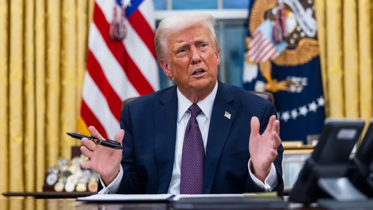 Trump: Faiz Oranları Çok Yüksek Açıklaması Yaptı Trump: Faiz Oranları Çok Yüksek Açıklaması Yaptı