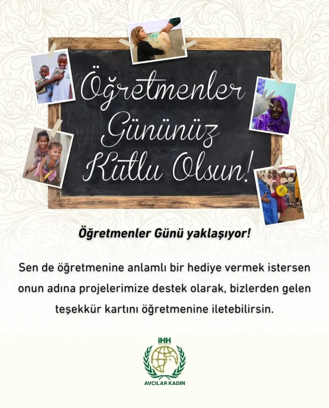 İHH Avcılar, Özel Günlerde Anlamlı Bağış Seçeneği Sunuyor İHH Avcılar, Özel Günlerde Anlamlı Bağış Seçeneği Sunuyor